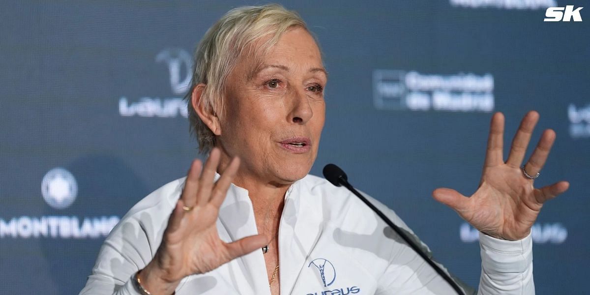 Martina Navratilova 