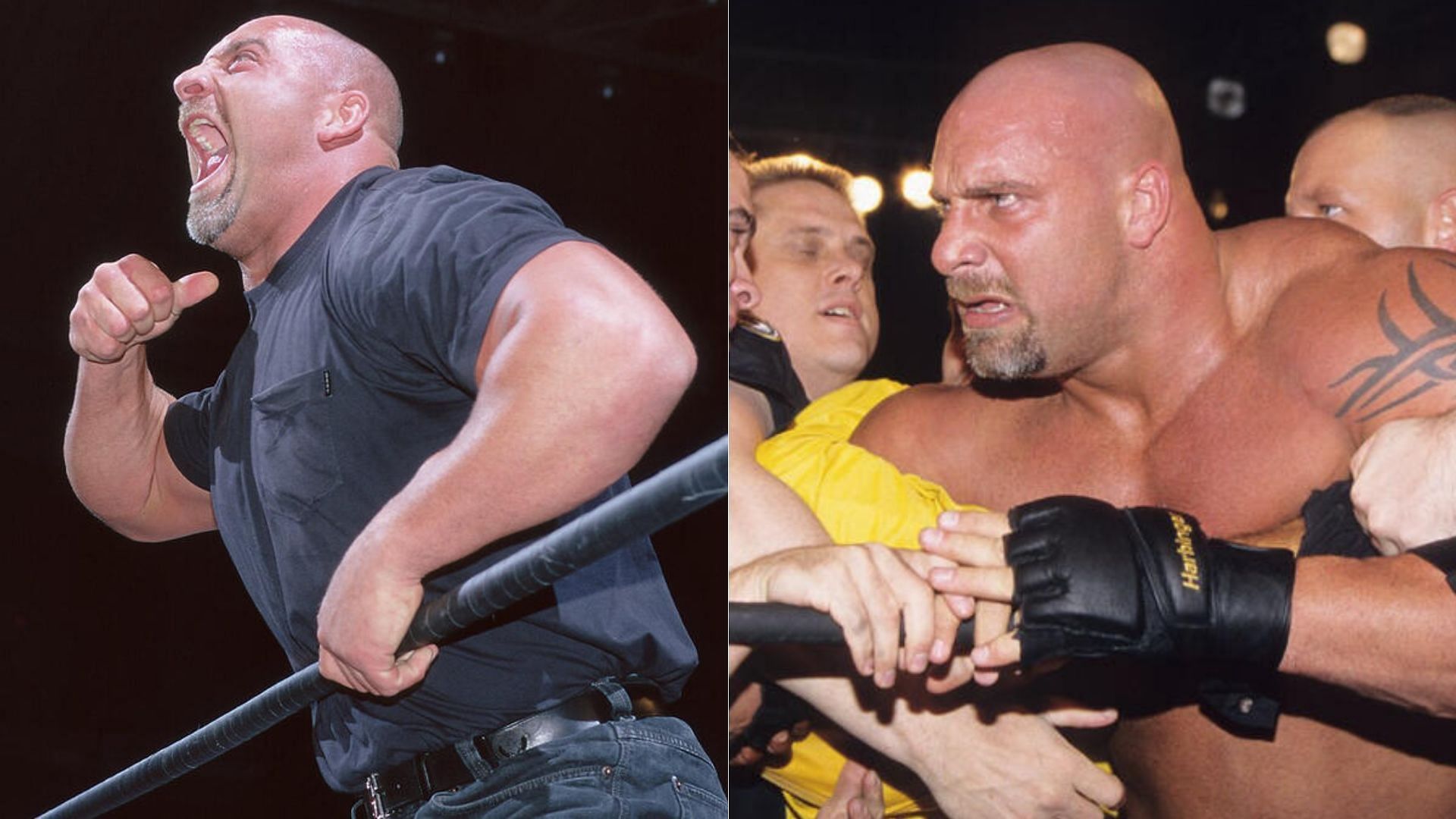 Former WCW World Heavyweight Champion Bill Goldberg [Image Credit: wwe.com]