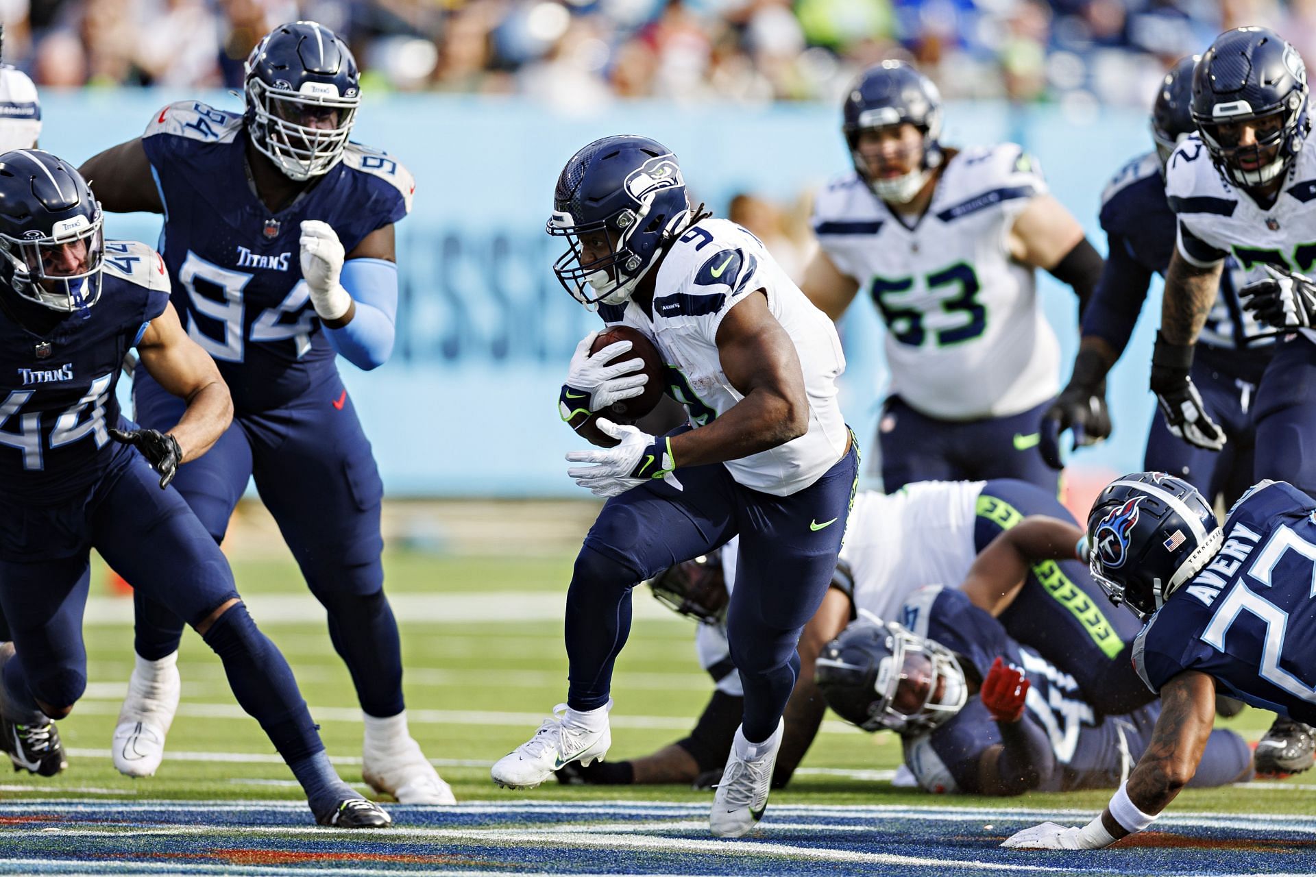 Seattle Seahawks vs Tennessee Titans - Source: Getty