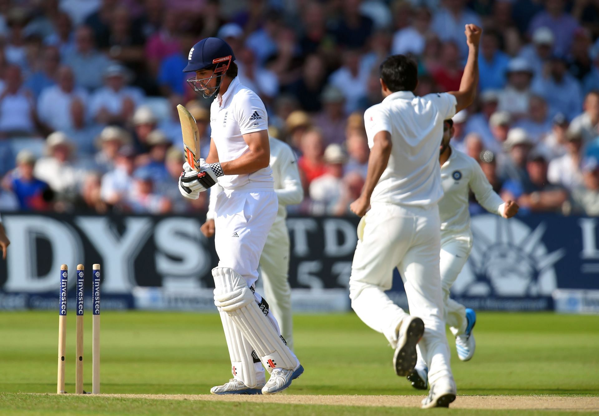 England v India: 1st Investec Test - Day Two