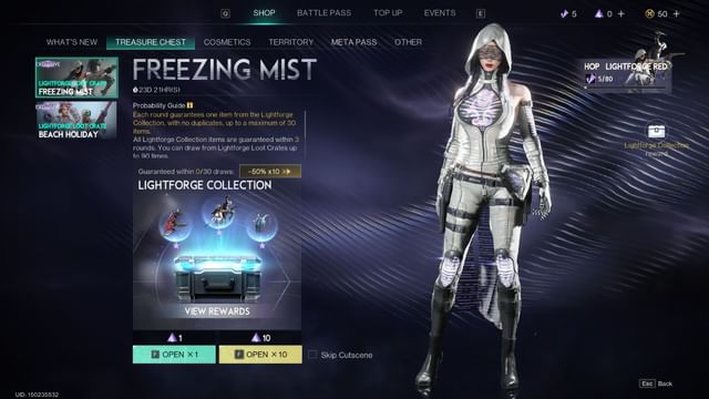 All Lightforge Loot Crate drops in Once Human