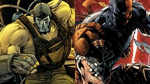 DC Studios sets the stage for ultimate mayhem with Bane and Deathstroke movie