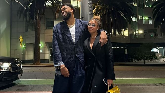 Karl-Anthony Towns and girlfriend Jordyn Woods move into lavish $14m LA mansion near Kylie Jenner: Report