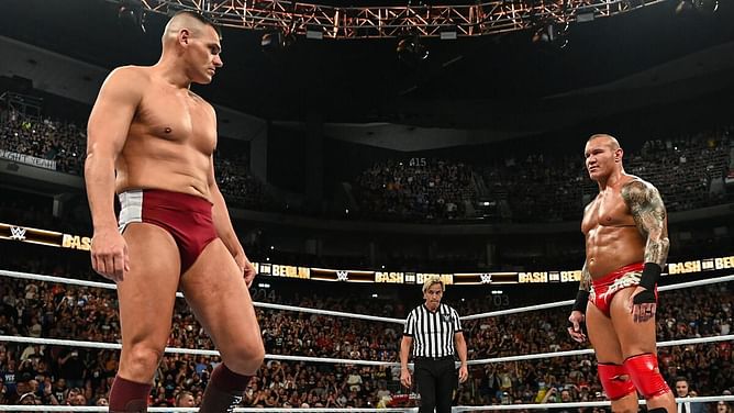 Gunther shares a two-world reaction to his win at WWE Bash in Berlin