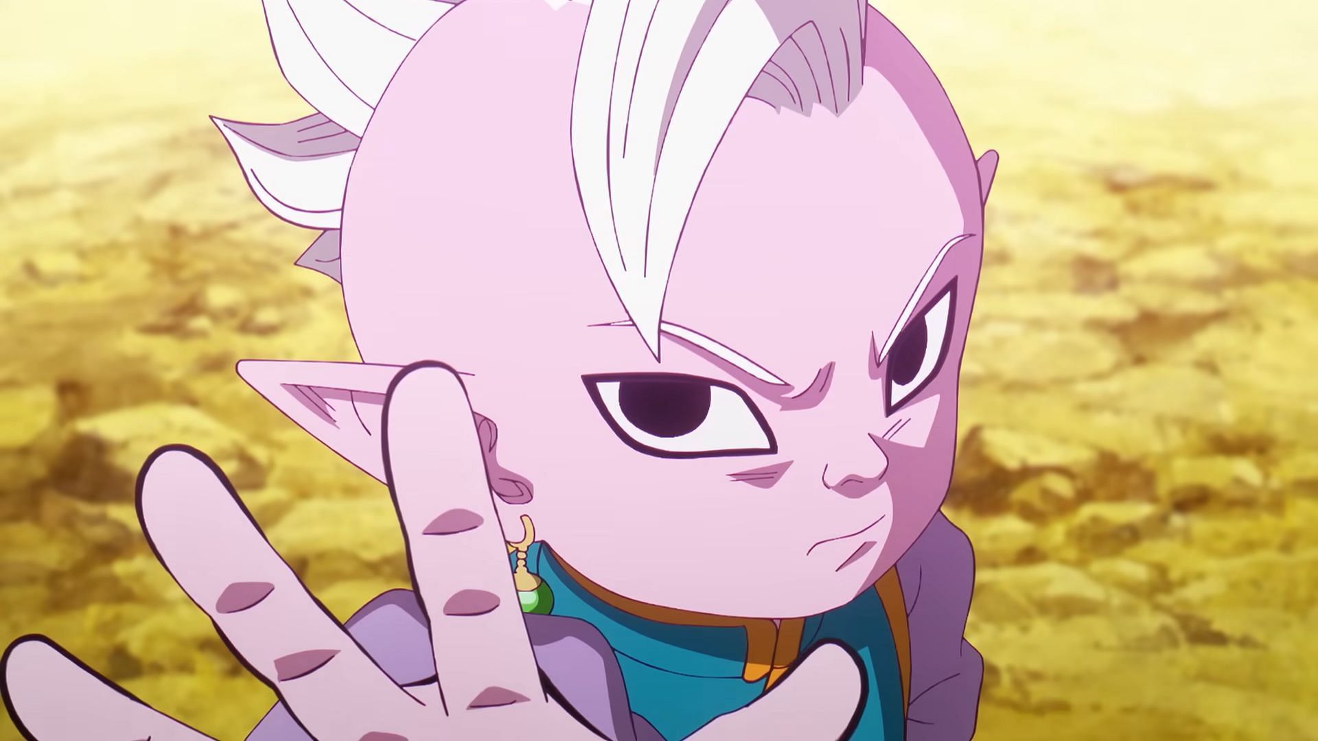 Supreme Kai as seen in the anime (Image via Toei Animation)