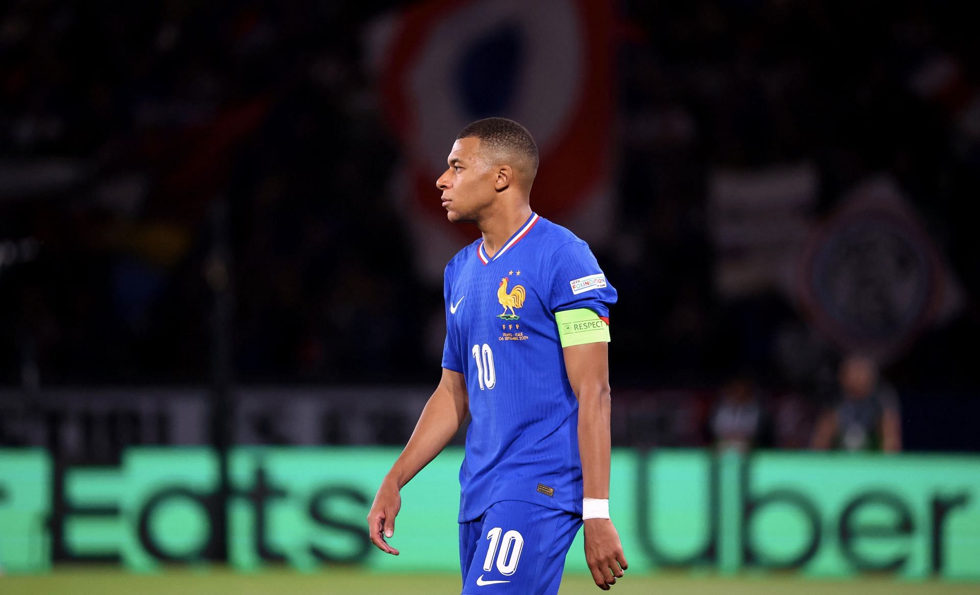 France v Italy - UEFA Nations League 2024/25 League A Group A2 - Source: Getty
