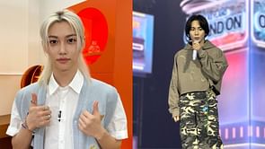 "My Staywol heart is bursting" — Fans adorably swoon over Stray Kids' Felix's and SHINee's KEY's interaction at the latter’s concert
