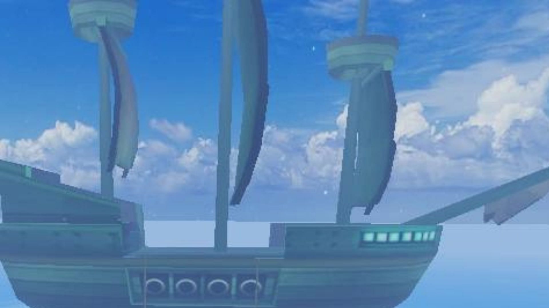 The Cursed Ship in Second Sea (Image via Roblox)