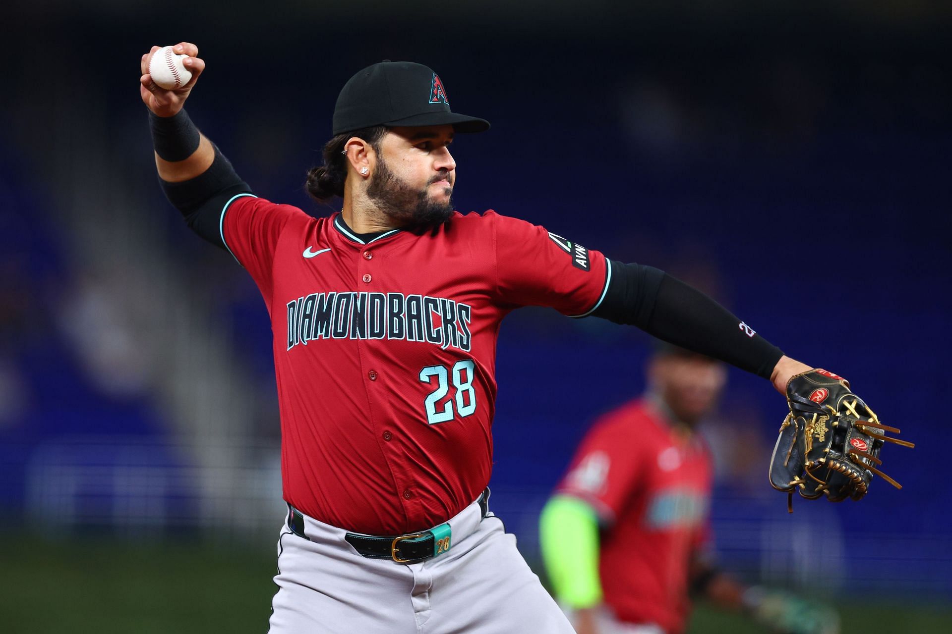 Arizona Diamondbacks v Miami Marlins