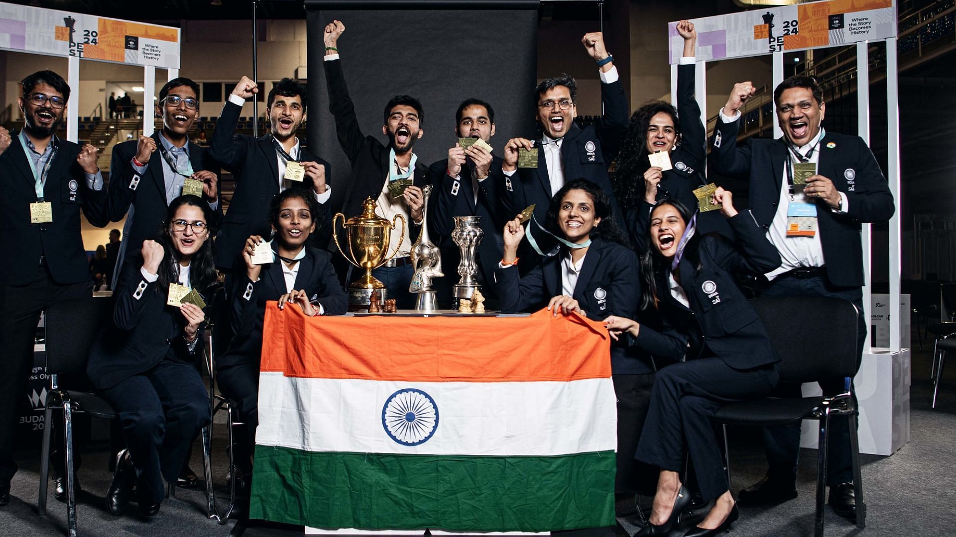 'Two Golds, One Nation' India celebrates historic double victory at