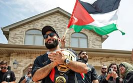 UFC welterweight champion Belal Muhammad discloses how his high school teacher helped him get his start in MMA