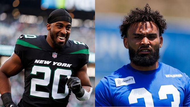 Breece Hall or Kyren Williams Week 4 Start 'Em, Sit 'Em: Fantasy Football Projections for RBs