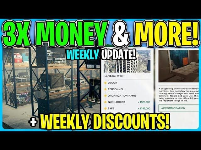 GTA Online weekly update for September 12-18, 2024, released