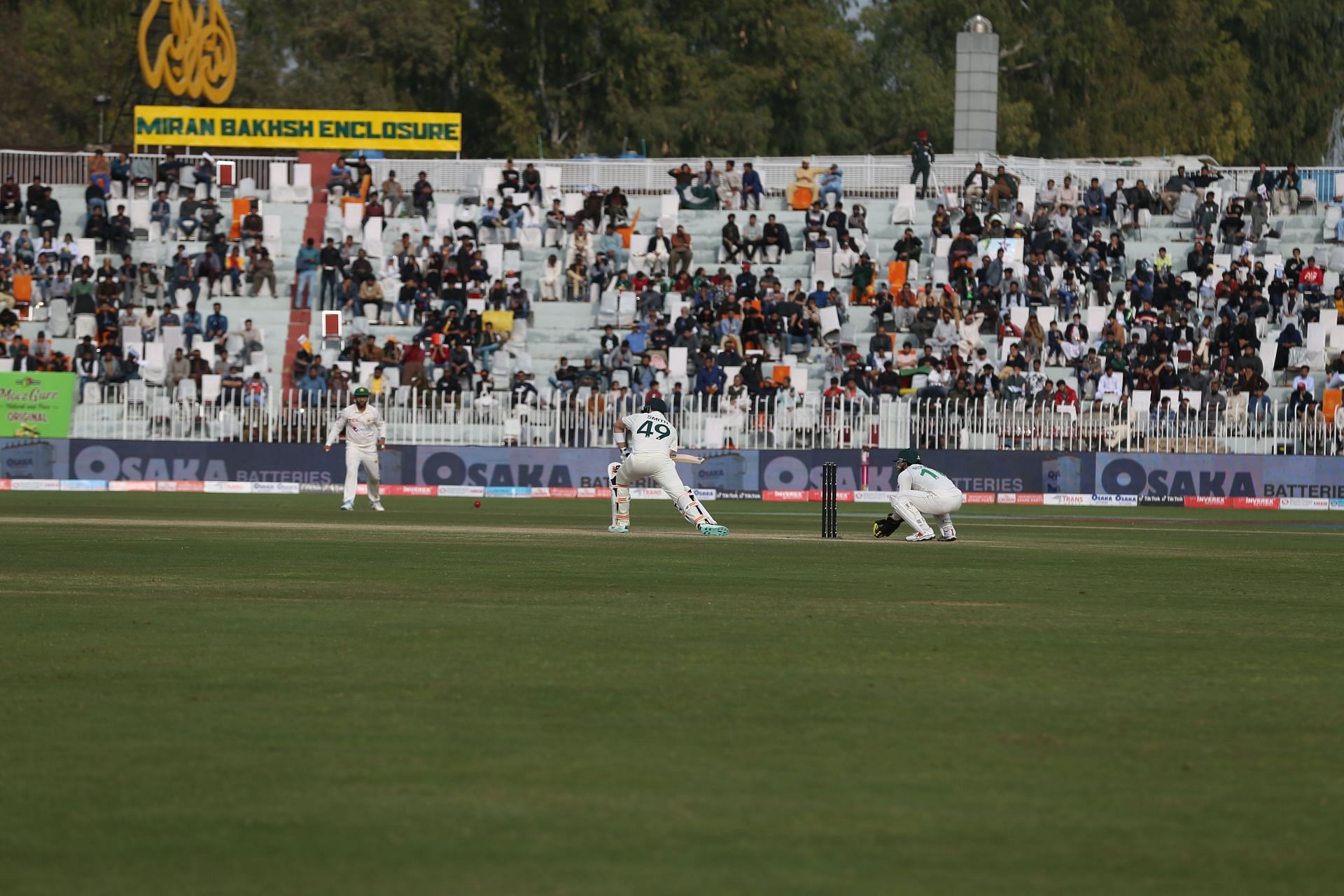 Pakistan vs Australia: Cricket Test Match - Source: Getty