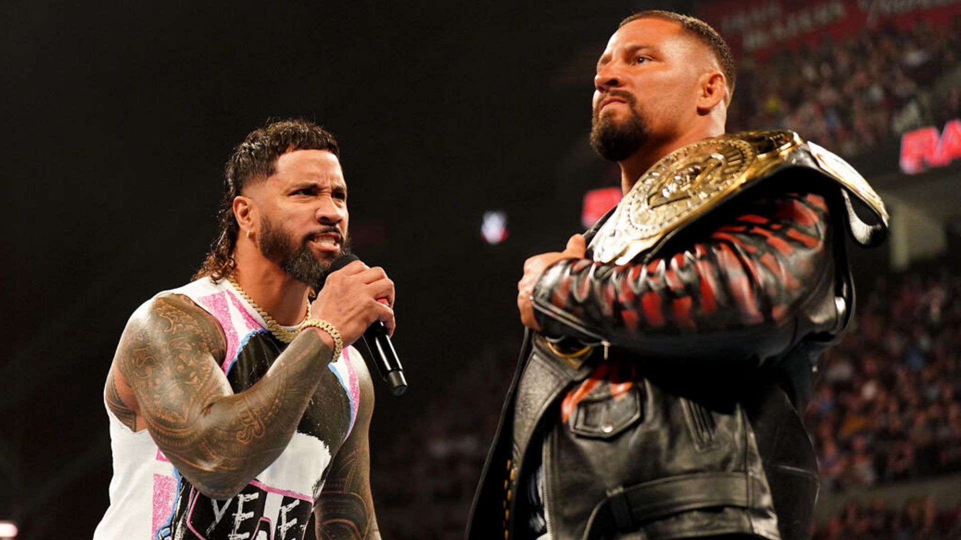 Jey Uso and Bron Breakker [Image credits: WWE.com]