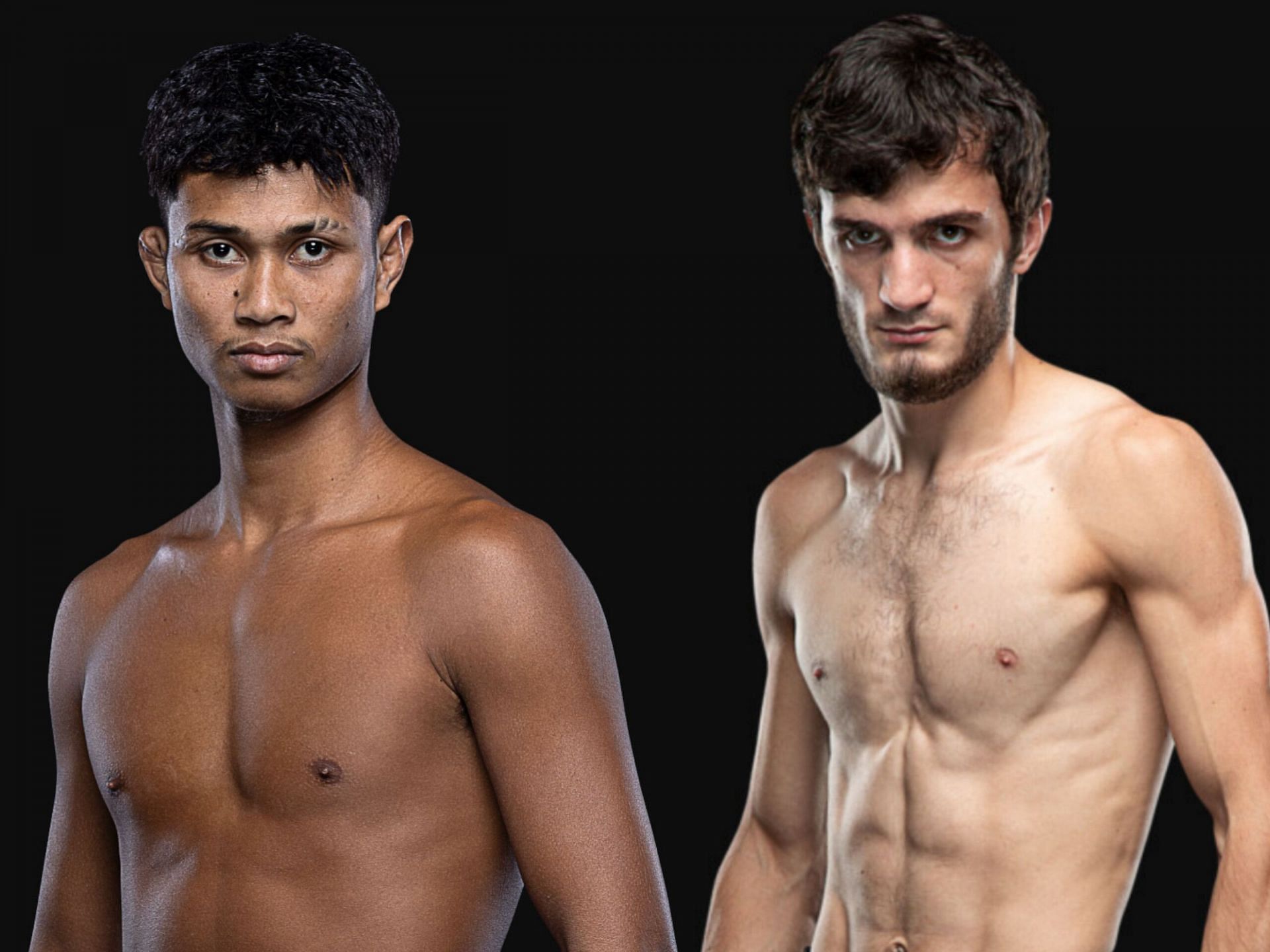 (From left) Kongchai Chanaidonmueang vs Amir Abdulmuslimov headlines ONE Friday Fights 79.