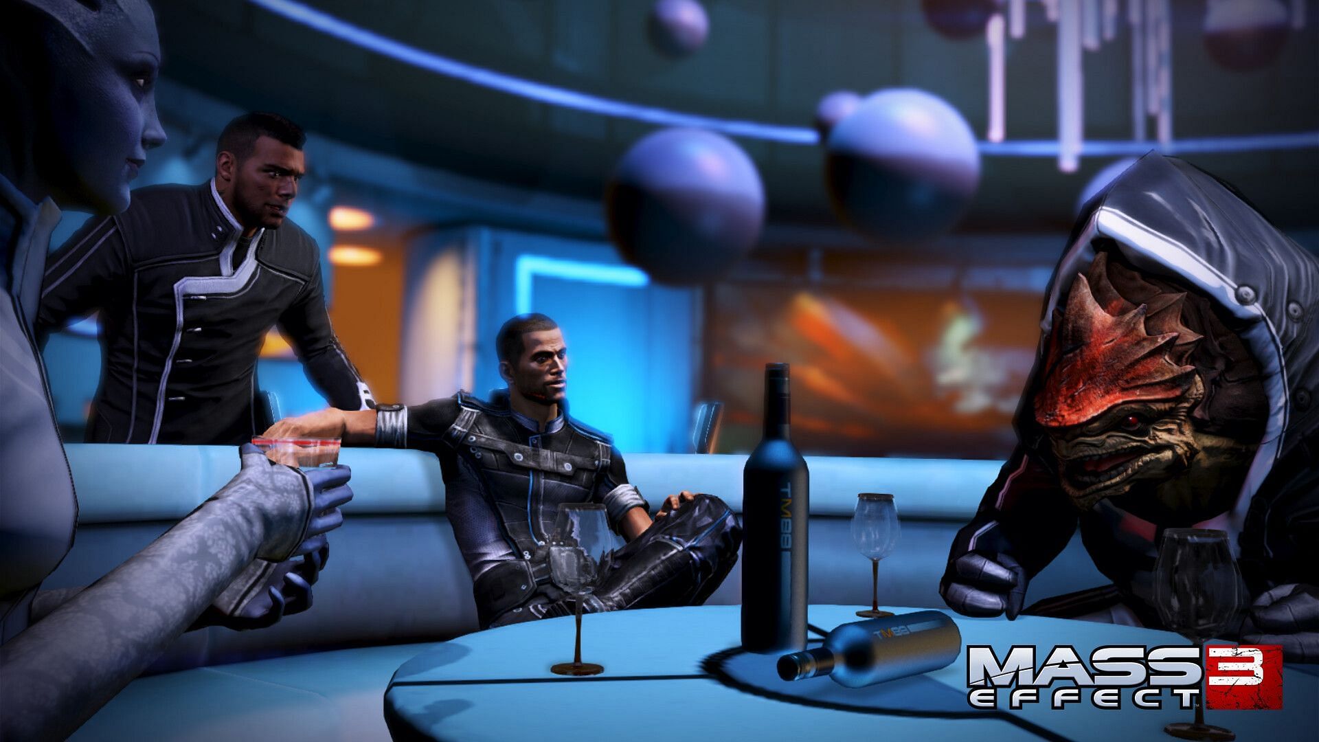 Mass Effect 3 is one of the finest games to play while waiting for Dragon Age&#039;s latest release (Image via Electronic Arts)