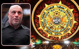 Joe Rogan's immediate live reaction of the moment he walked into The Sphere for the first time ahead of UFC 306 [VIDEO]