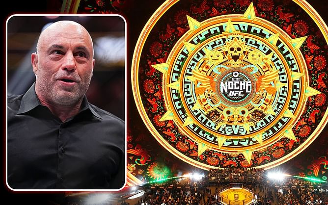Joe Rogan's immediate live reaction of the moment he walked into The Sphere for the first time ahead of UFC 306 [VIDEO]