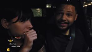"Short countdown to sudden death" - Fans left concerned as Twitch streamer Juliakins seemingly chokes during livestream with Nmplol