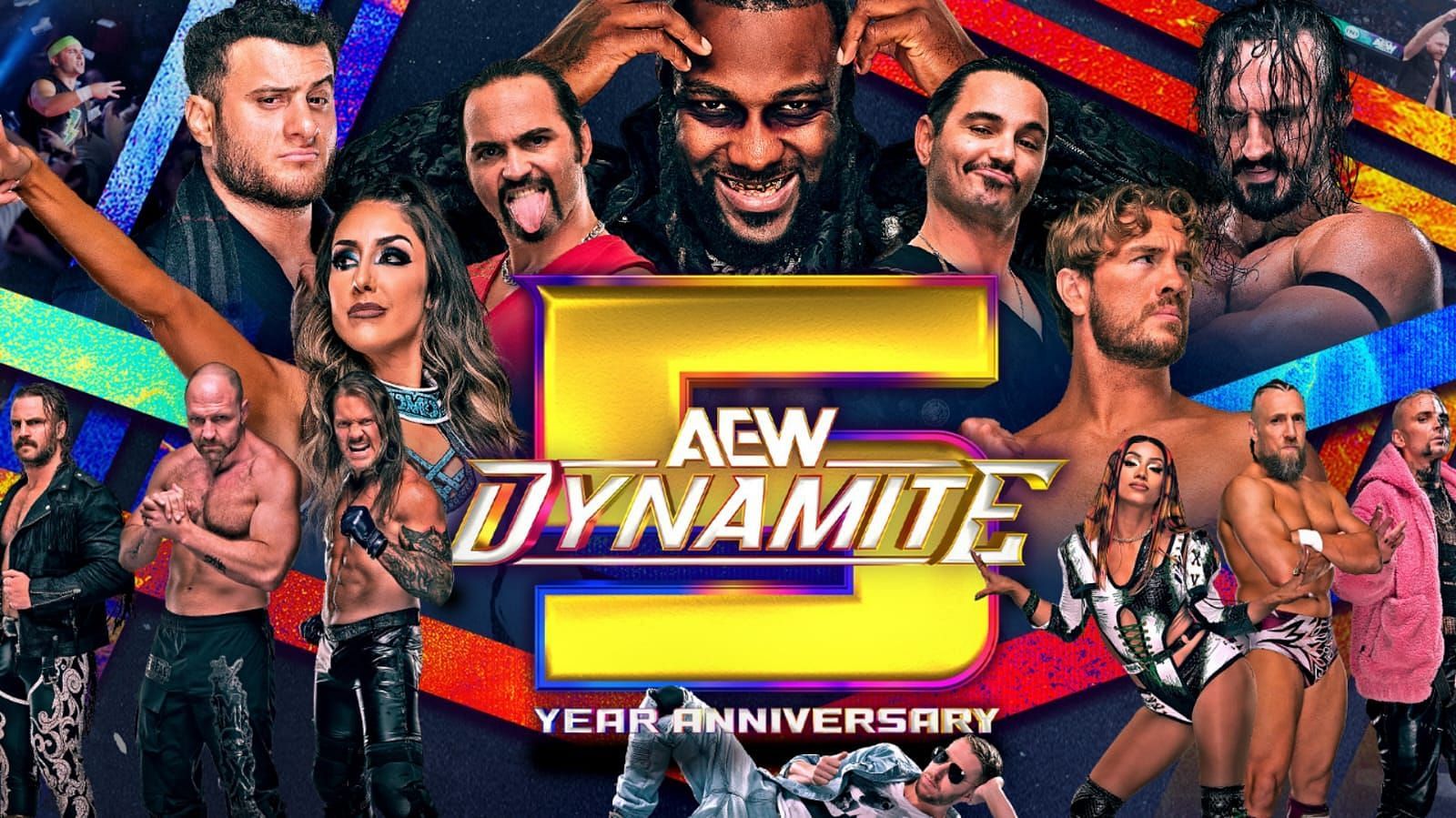 AEW Dynamite will host its 5-year anniversary show this week [Image Credit: AEW