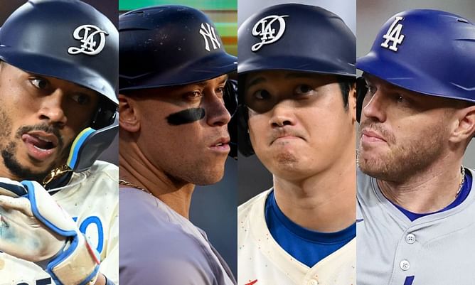 "Mookie Betts & Freddie Freeman not in the same stratosphere as Shohei Ohtani" - NHL insiders see only Aaron Judge as Dodgers superstar's equal