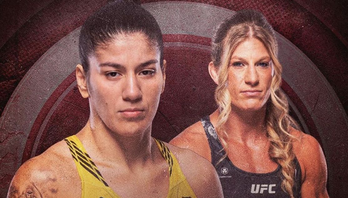 Ketlen Vieira vs. Kayla Harrison head-to-head record