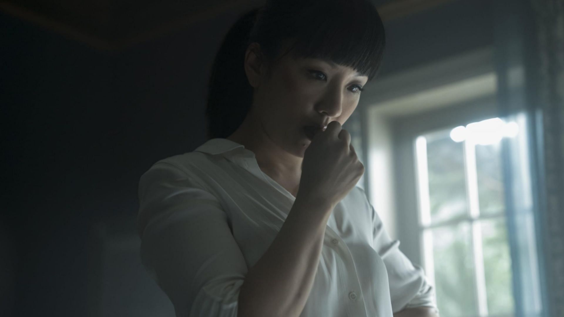 Constance Wu as Katie Buranek in The Terminal List (Image via Amazon Prime Video)