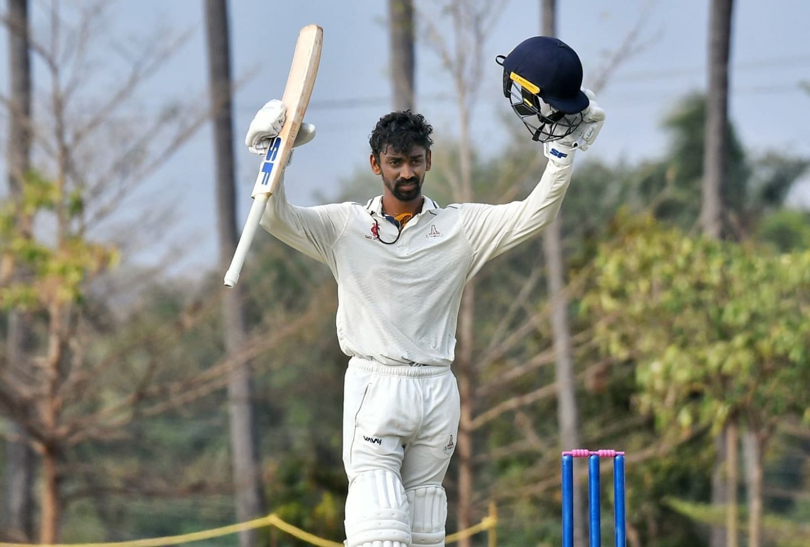 Baba Indrajith has been one of the most consistent performers in first-class cricket. (@IndrajithBaba)