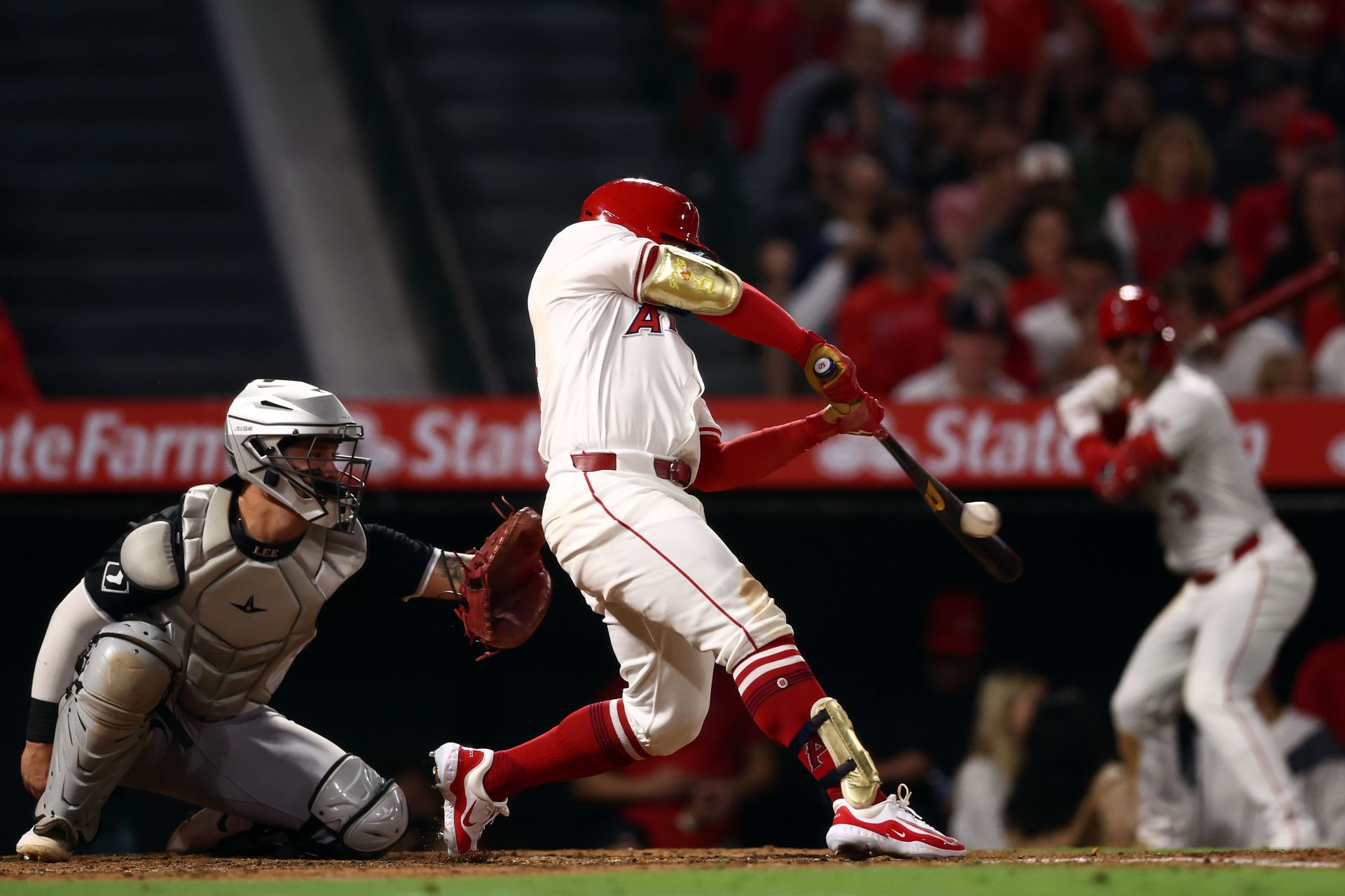 Chicago White Sox v Los Angeles Angels