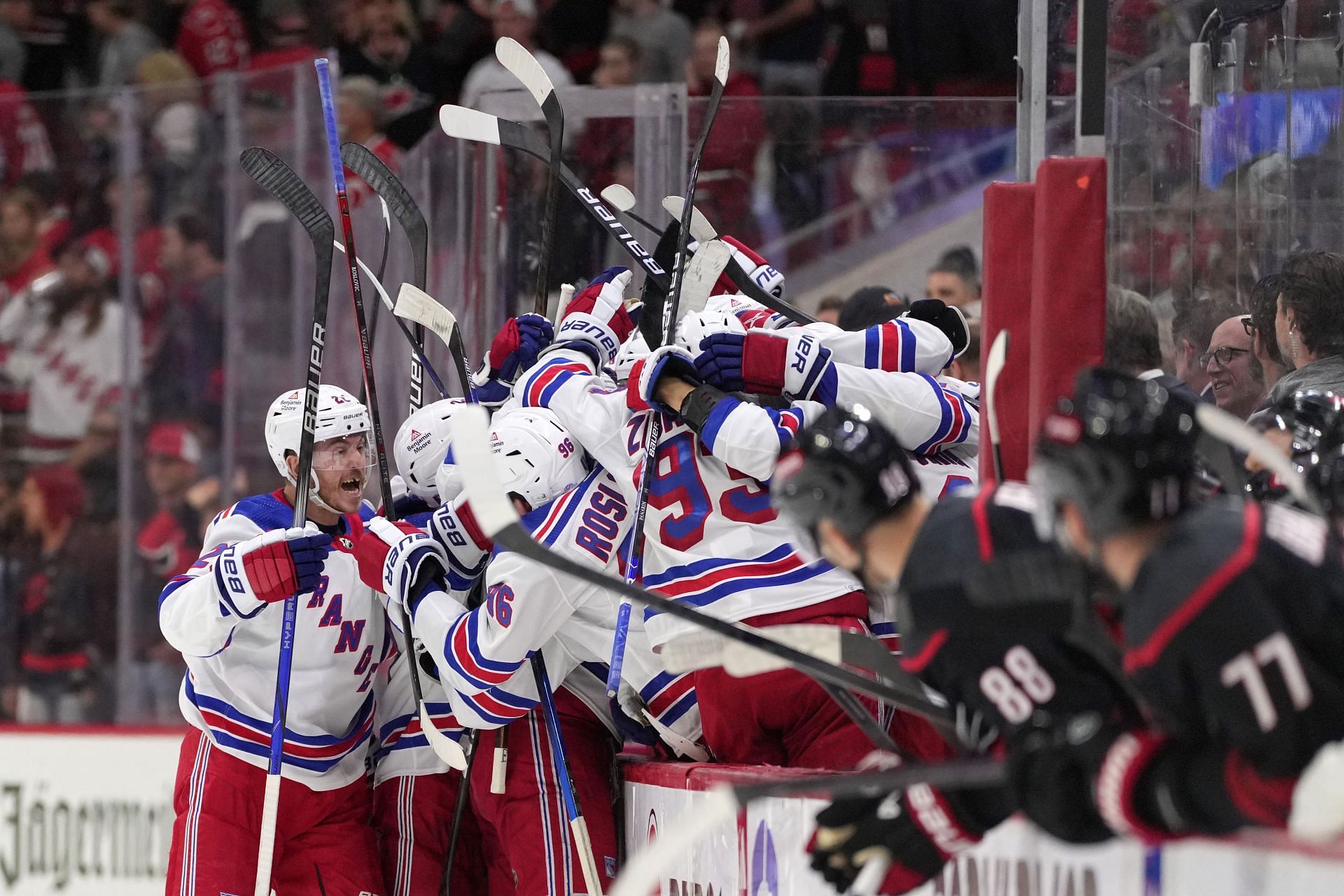 New York Rangers v Carolina Hurricanes - Game Six