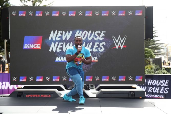WWE star Big E shares how "talent first" mindset pushed him to get involved with MMA promotion XFC
