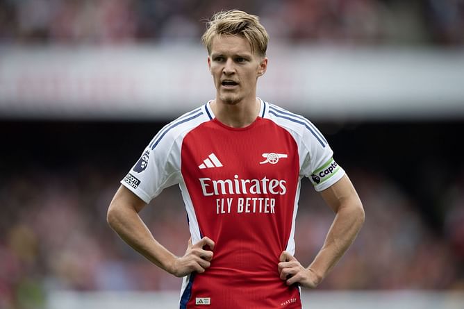 Arsenal boss Mikel Arteta provides worrying Martin Odegaard fitness update ahead of UCL opener