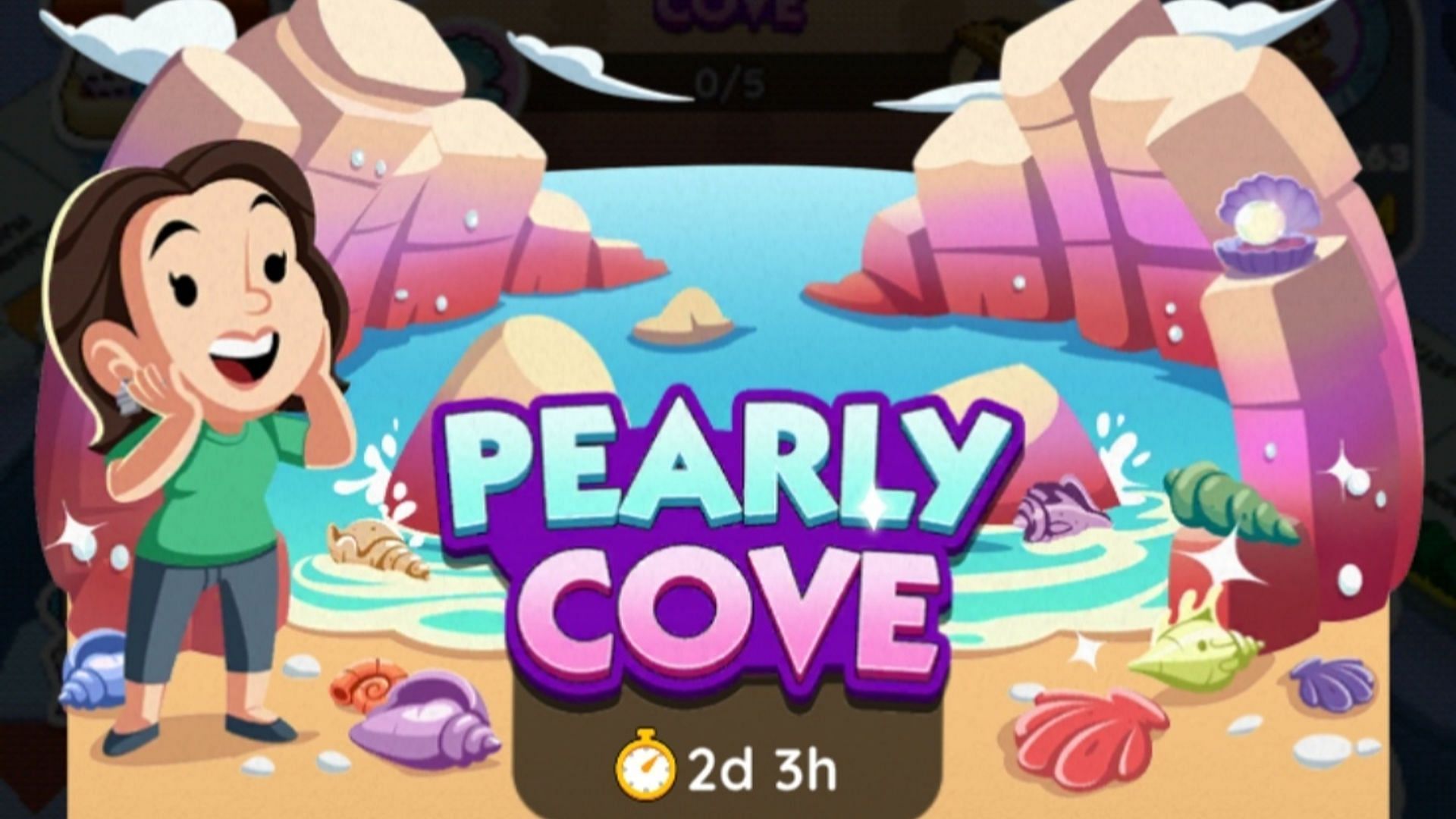 Monopoly Go Pearly Cove 