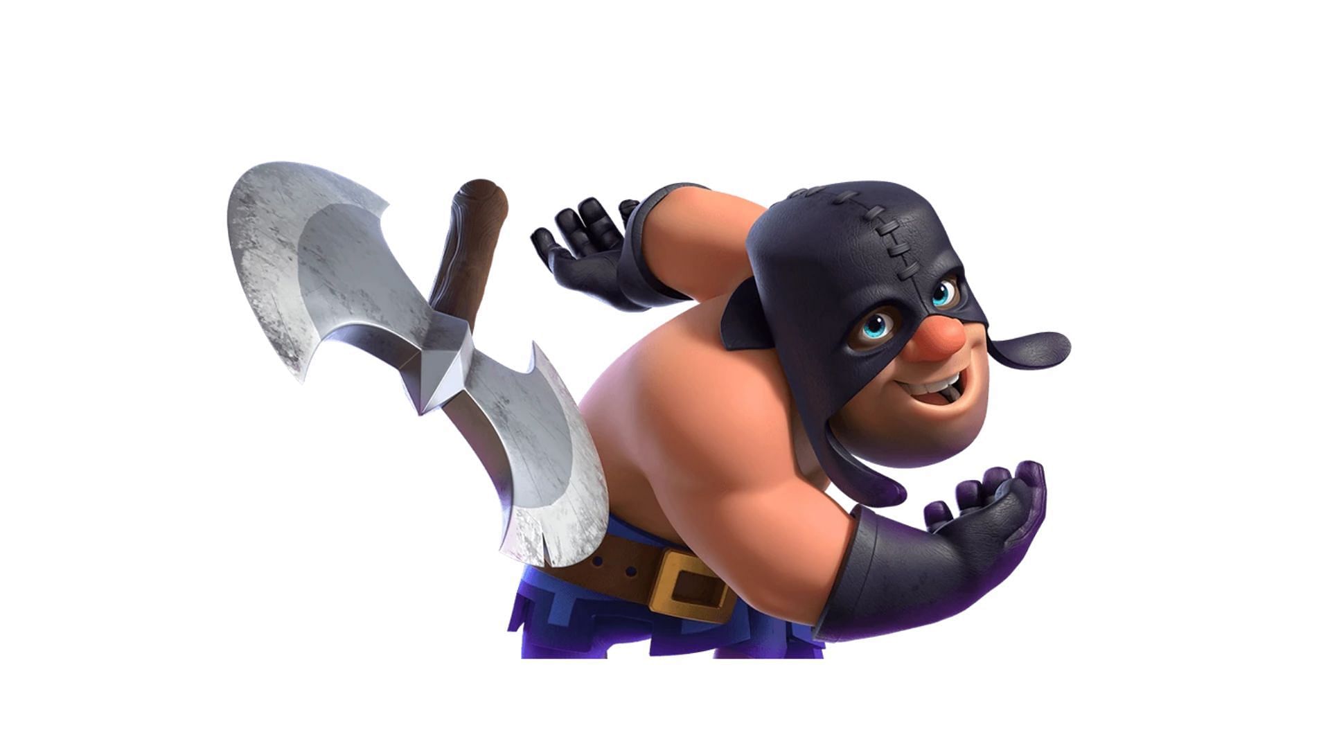 Executioner in Clash Royale (Image via Supercell)