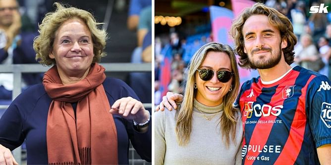 "Stefanos Tsitsipas is happy to be with Paula Badosa": Greek's mother Julia reveals her role in his reunion with Spaniard after 'difficult' separation