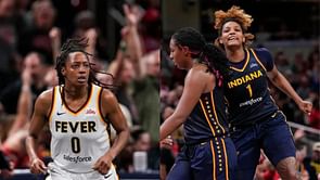 NaLyssa Smith shares emotional reaction to star teammate's latest heroics for Indiana Fever: "Im yo biggest fan 0"