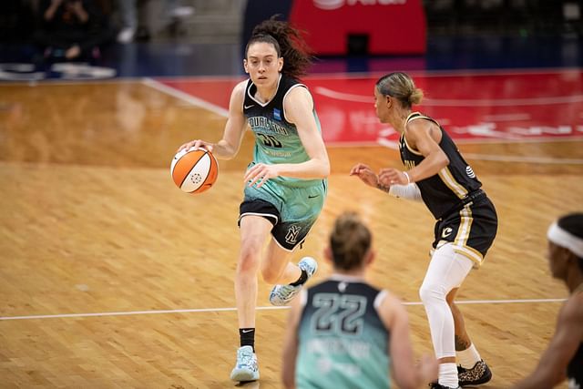 WNBA: JUL 21 New York Liberty at Washington Mystics - Source: Getty