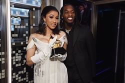 "They are back together????" — Internet reacts to Cardi B and Offset reuniting for their son Wave's birthday party amid divorce