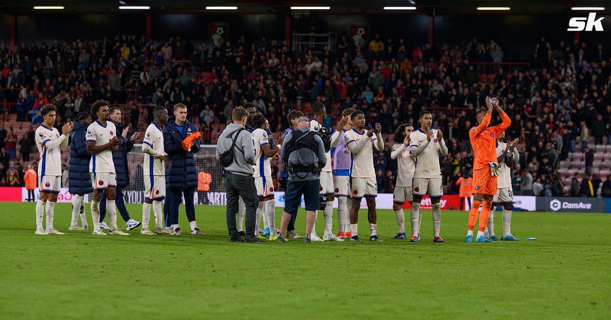 Chelsea and Bournemouth set record for most yellow cards in Premier League.