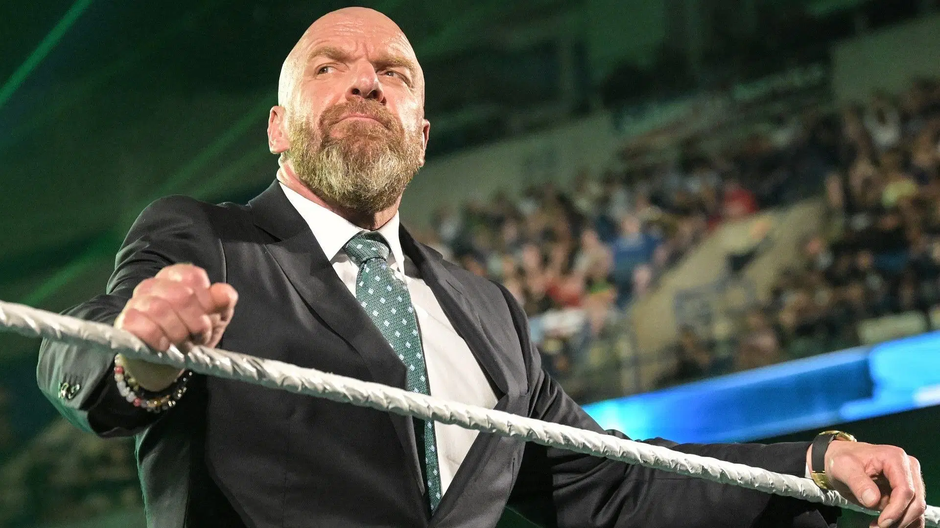 WWE Chief Content Officer Triple H on SmackDown