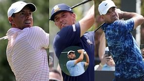 Scottie Scheffler reveals his favourite between Rory McIlroy, Bryson DeChambeau & Brooks Koepka- "He's a guy I love competing against"