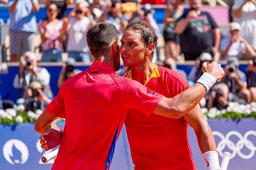 Tennis - Olympic Games Paris 2024: Day 3 - Source: Getty