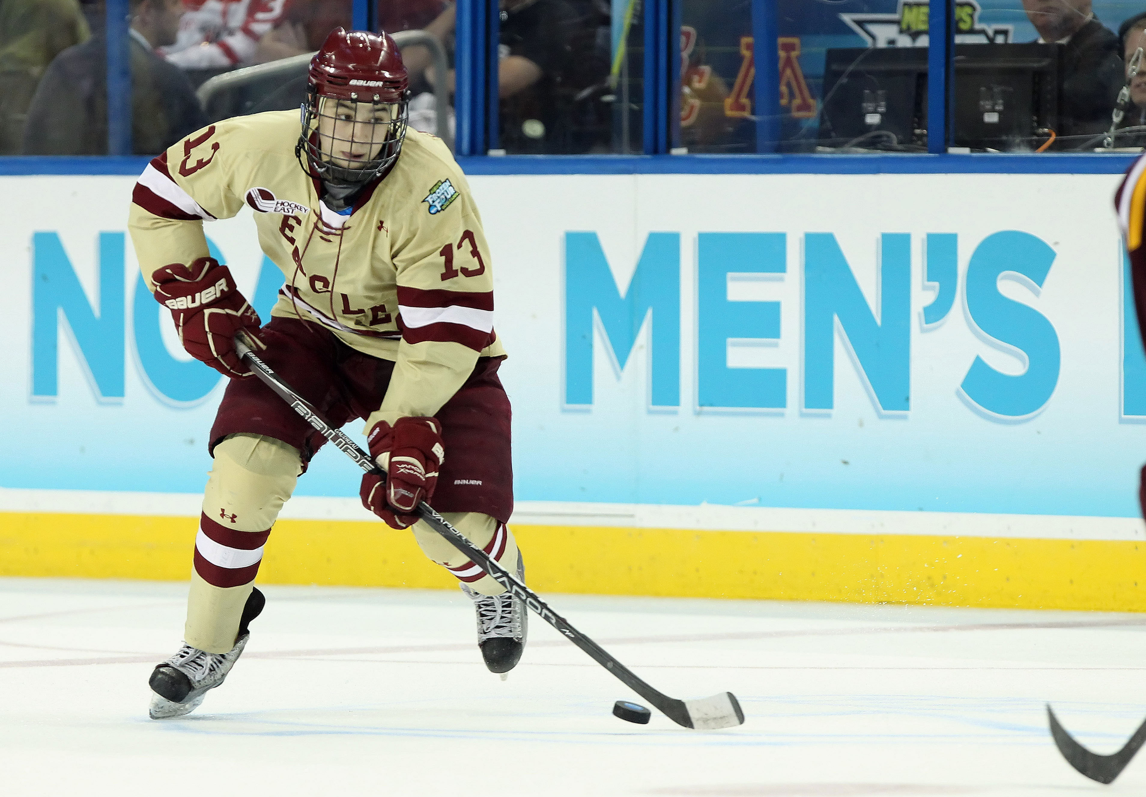 NCAA Hockey: Frozen Four-Boston College vs Minnesota - Source: Imagn