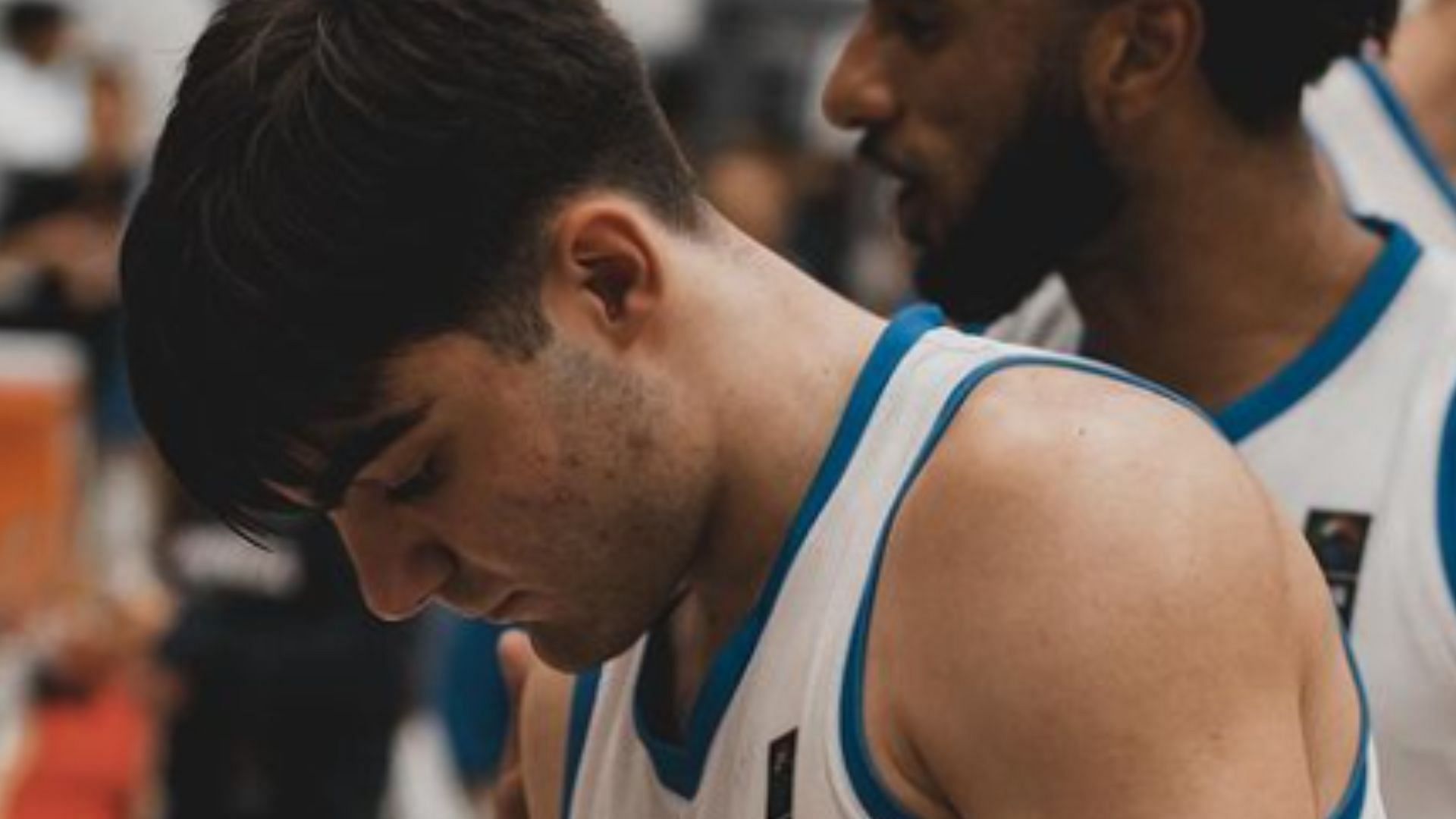 Anto Balian prepares to compete at Pasadena High School