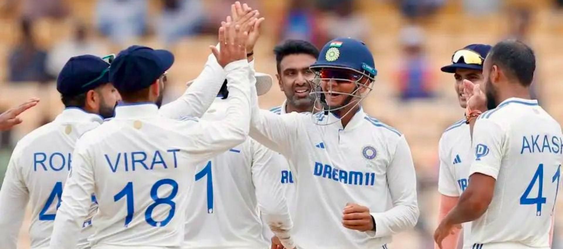 India name unchanged squad for the second Test against Bangladesh