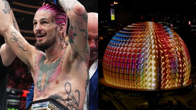 Sean O'Malley reacts to Dana White's plans for Noche UFC 306: "Holy sh*ttttttt!!! Insane"