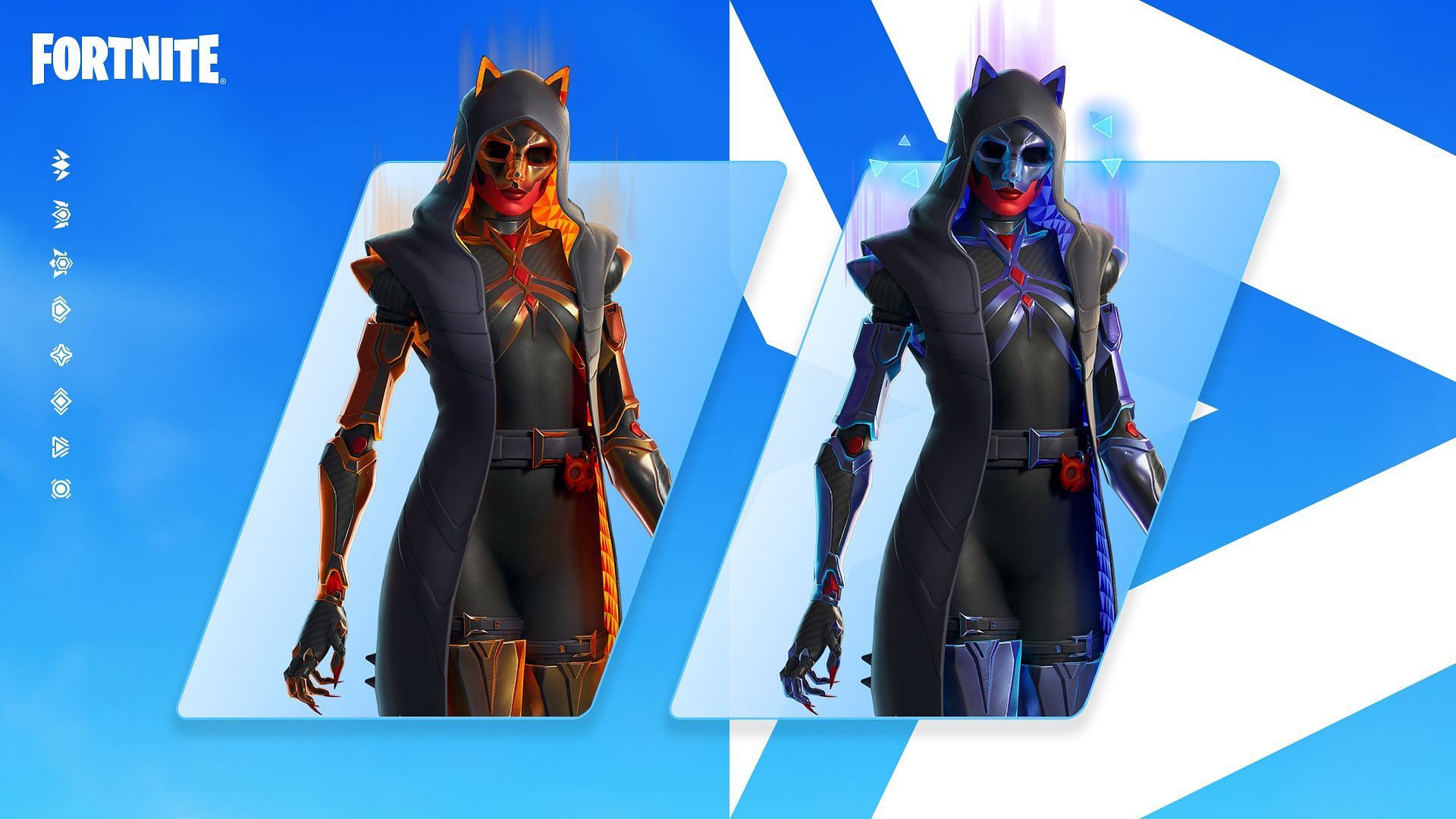 The Ranked Styles look amazing (Image via Epic Games)