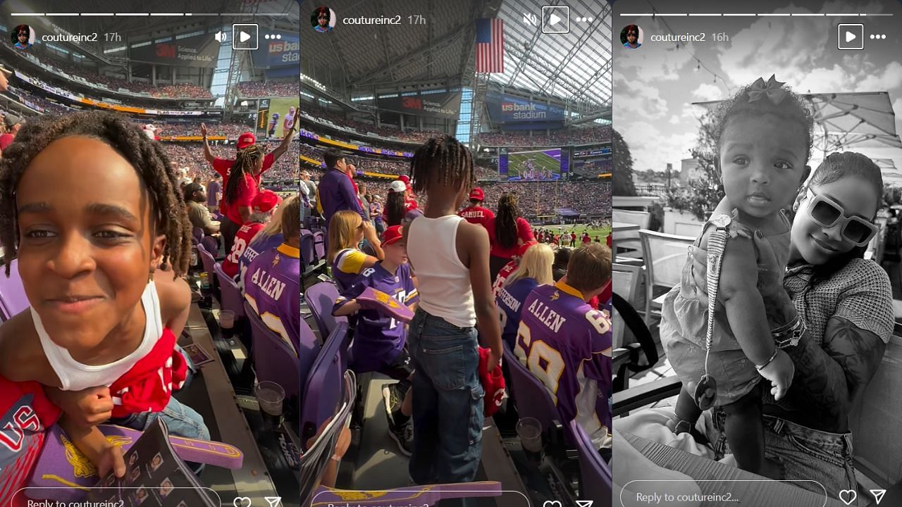 Anthony Edwards’ Girlfriend Jeanine Robel Shares Special Game Day with Son Krue at 49ers vs. Vikings