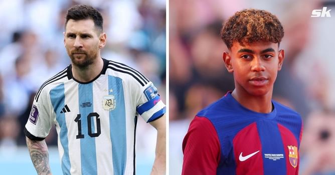 "Will play a prominent role and fight for (the Ballon d'Or) in the future" - When Lionel Messi made prediction about Lamine Yamal